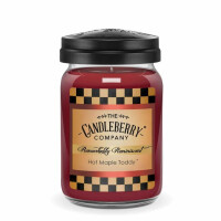 Candleberry® Hot Maple Toddy™ Großes Glas 623g