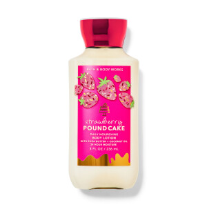 Bath & Body Works® Strawberry Pound Cake Body...