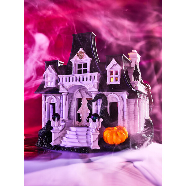 Bath & Body Works® Jar Holder Halloween House Luminary