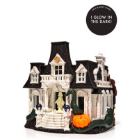 Bath & Body Works® Jar Holder Halloween House Luminary