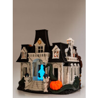 Bath & Body Works® Jar Holder Halloween House Luminary