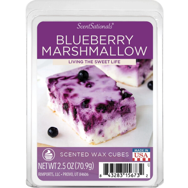 Blueberry Marshmallow Wachsmelt 70,9g