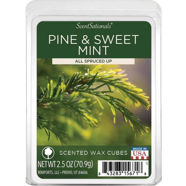 Pine & Sweet Mint Wachsmelt 70,9g