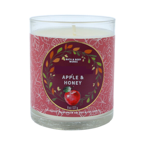 Apple & Honey 1-Docht-Kerze 227g