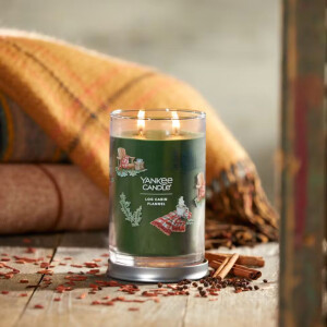 Log Cabin Flannel Signature Tumbler 567g