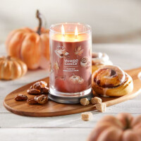 Yankee Candle® Pumpkin Cinnamon Swirl Signature Tumbler 567g