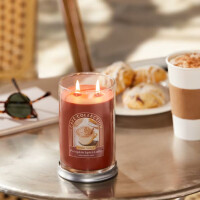 Yankee Candle® Pumpkin Spice Latte - Cozy Coffee Date Signature Tumbler 567g