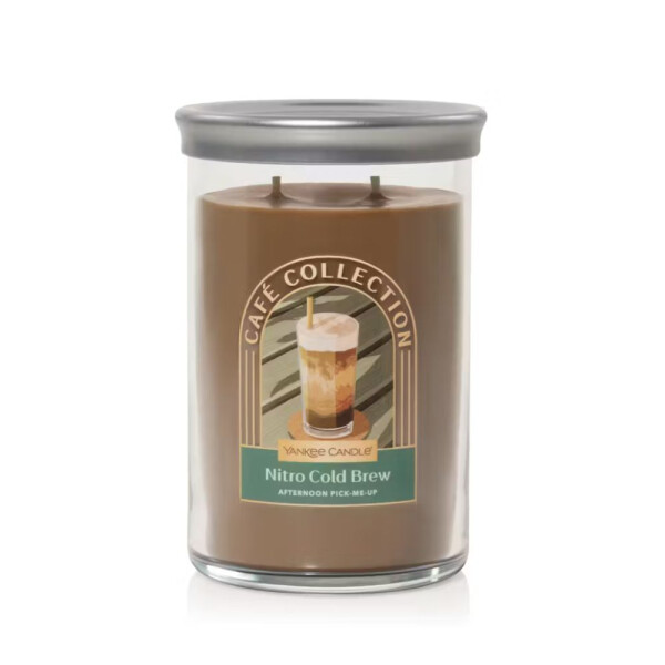 Yankee Candle® Nitro Cold Brew - Afternoon Pick-Me-Up Signature Tumbler 567g