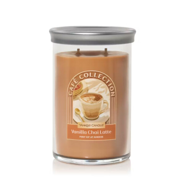 Yankee Candle® Vanilla Chai Latte - First Sip at Sunrise Signature Tumbler 567g