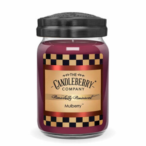 Candleberry® Mulberry™ Großes Glas 623g