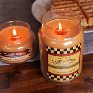 Candleberry® Pumpkin Praline Waffles™...