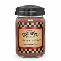 Candleberry® Warm Apple Cider™ Großes Glas 623g