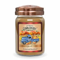 Candleberry® Caramel Bourbon™ Großes Glas 623g