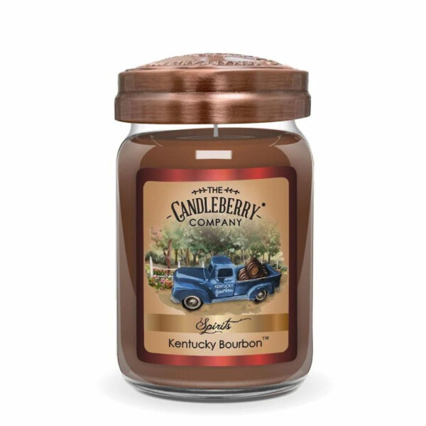 Candleberry® Kentucky Bourbon™ Großes Glas 623g