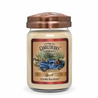 Candleberry® Vanilla Bourbon™ Großes Glas 623g