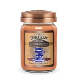 Candleberry® Caramel Pumpkin Chai™ Großes...