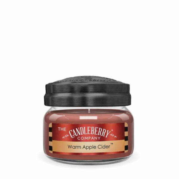 Candleberry® Warm Apple Cider™ Kleines Glas 283g