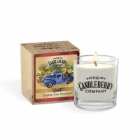 Candleberry® Double Oak Bourbon™ Rocks Glas 213g