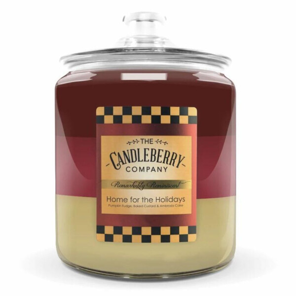 Candleberry® Home for the Holidays™ Cookie Glas 3,5kg