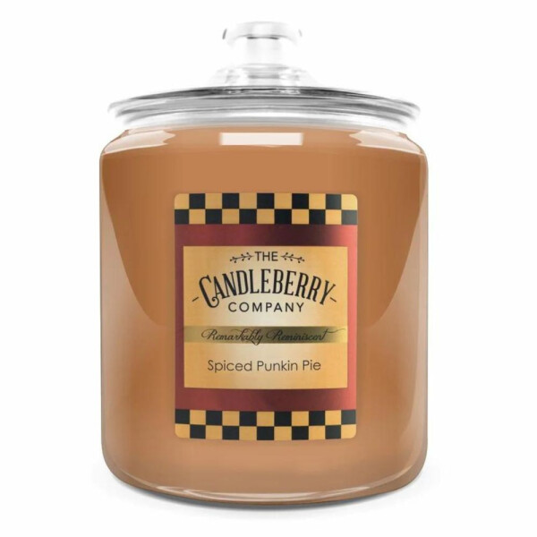 Candleberry® Spiced Punkin Pie™ Cookie Glas 3,5kg