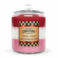 Candleberry® Whipped Peppermint Marshmallow™ Cookie Glas 3,5kg