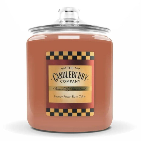 Candleberry® Honey Pecan Rum Cake™ Cookie Glas 3,5kg