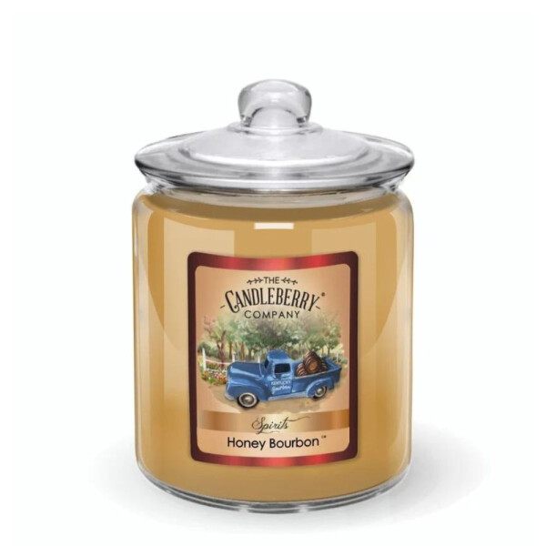 Candleberry® Honey Bourbon™ Candy Glas 1,8kg