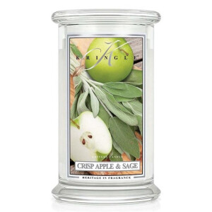 Crisp Apple & Sage 2-Docht-Kerze 623g