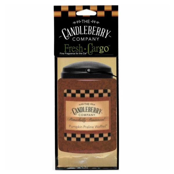 Candleberry® Pumpkin Praline Waffles™ Autoduft / Duftbaum