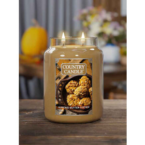 Almond Butter Cookies 2-Docht-Kerze 652g