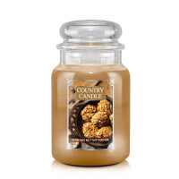 Country Candle™ Almond Butter Cookies 2-Docht-Kerze 652g