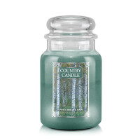 Country Candle™ White Birch & Rain 2-Docht-Kerze 652g