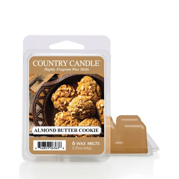 Country Candle™ Almond Butter Cookies Wachsmelt 64g