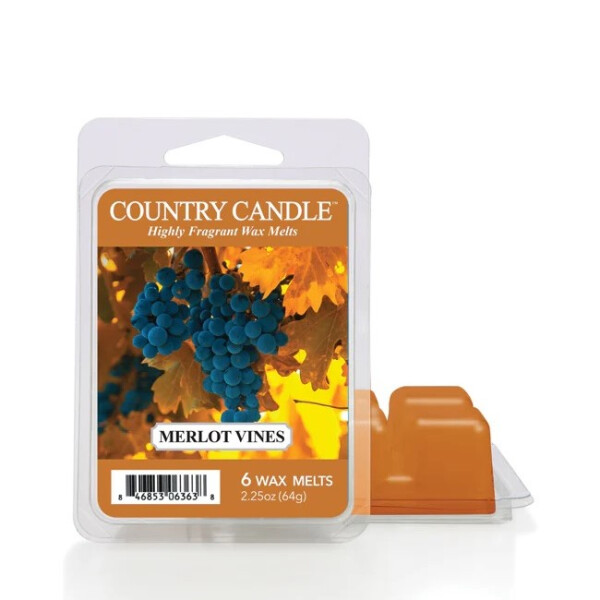 Country Candle™ Merlot Vines Wachsmelt 64g