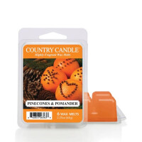 Country Candle™ Pinecones & Pomander Wachsmelt 64g