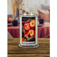 Kringle Candle® Bourbon Apple & Oud 2-Docht-Kerze 623g