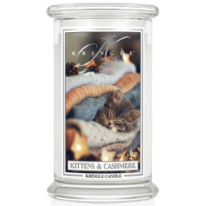 Kringle Candle® Kittens & Cashmere 2-Docht-Kerze...