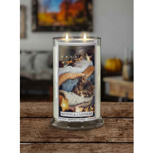 Kringle Candle® Kittens & Cashmere 2-Docht-Kerze...