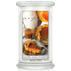 Kringle Candle® Salted Maple Pumpkin 2-Docht-Kerze 623g