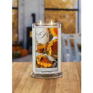 Kringle Candle® Salted Maple Pumpkin 2-Docht-Kerze 623g