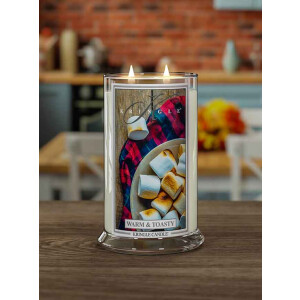 Kringle Candle® Warm & Toasty 2-Docht-Kerze 623g