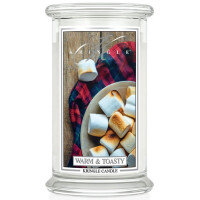 Kringle Candle® Warm & Toasty 2-Docht-Kerze 623g