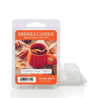 Kringle Candle® Pumpkin Rum Toddy Wachsmelt 64g