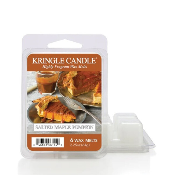 Kringle Candle® Salted Maple Pumpkin Wachsmelt 64g