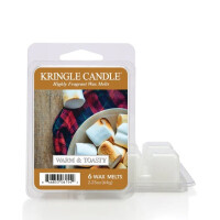 Kringle Candle® Warm & Toasty Wachsmelt 64g