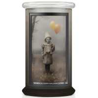 Kringle Candle® Whimsical Quirky Balloon Clown (Halloween) 2-Docht-Kerze 623g