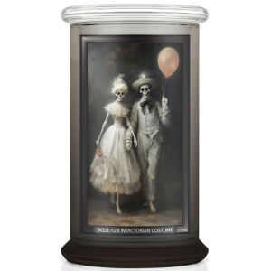 Kringle Candle® Skeleton in Victorian Costume...