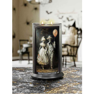 Kringle Candle® Skeleton in Victorian Costume...