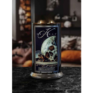 Kringle Candle® Skull & Sonnet (Halloween)...