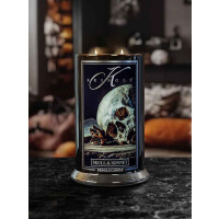 Kringle Candle® Skull & Sonnet (Halloween) 2-Docht-Kerze 623g